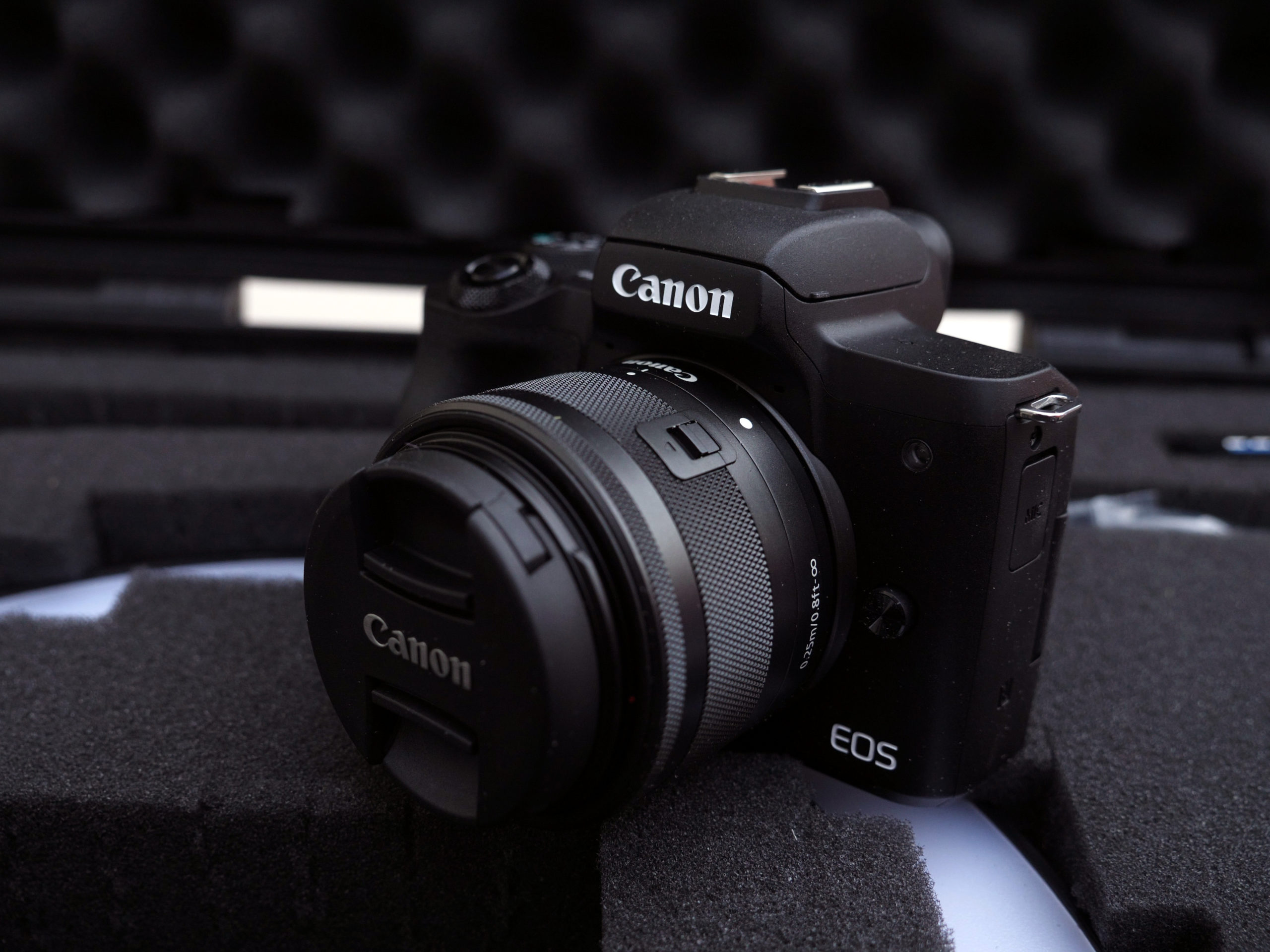 Canon EOS M50 Mirrorless 4K Camera