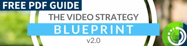 The Video Strategy Blueprint v2.0 - Free Guide Graphic