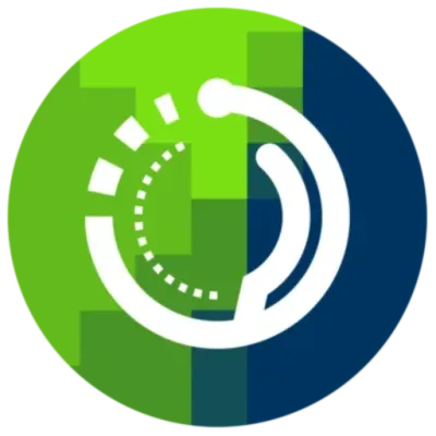 vidwheel Logo + White backing